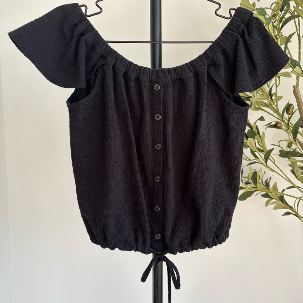 • [Madewell] Button Down Top •